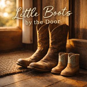 Little boots by the door