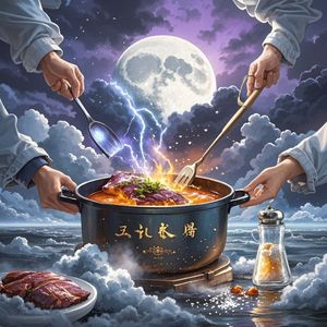 天问-猛兽野狼