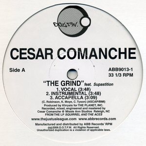 The Grind (Featuring Supastition)(Accapella)