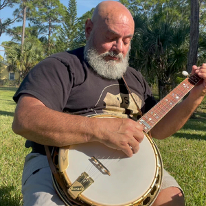 Mudrush Creek for Baritone Banjo