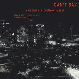 Can't Say