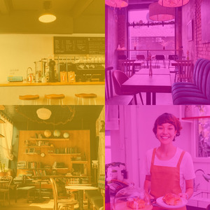 安静的咖啡声音