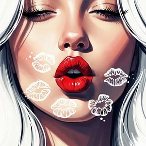 Пять поцелуев