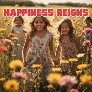 Happiness reigns