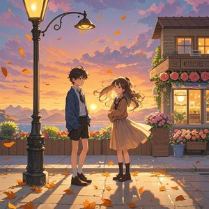 晚风的信笺-快乐哥