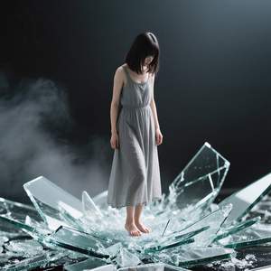 Босиком по стеклу