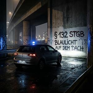 § 132 StGB - Blaulicht auf dem Dach