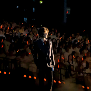 台下的观众就我一个