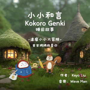 小小和言睡前故事：達摩小小大冒險爸爸媽媽我愛你