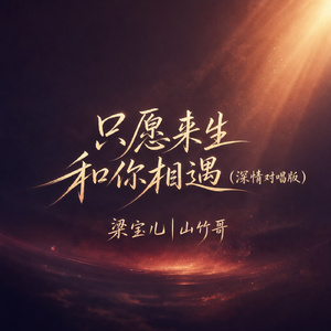 只愿来生和你相遇(深情对唱版)