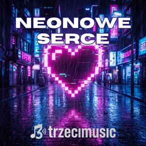Neonowe serce