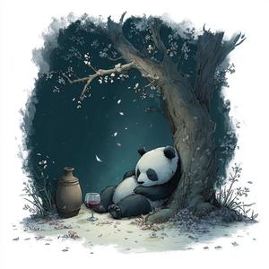 Lone Toast to the Flowers' Whisper 花间独酌