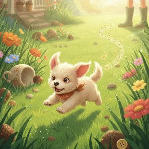 A Pup’s Small Adventures