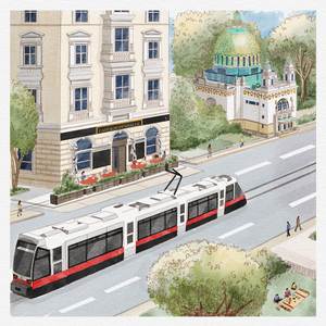 La fille du tram