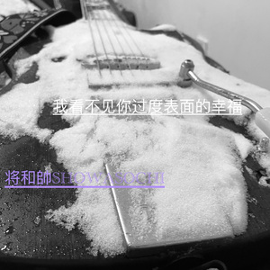 我看不见你过度表面的幸福