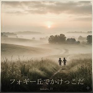 フォギー丘でかけっこだ