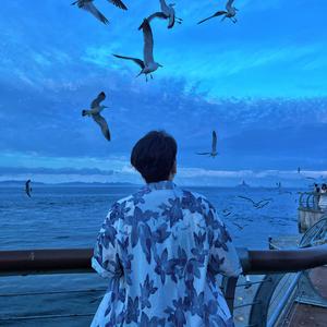 海与你