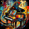 Coffee Shop Jazz Piano Chilling - Bossa Jazz Piano Delight