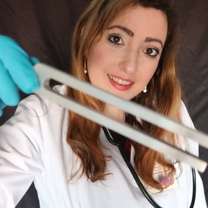 Examen médical des nerfs crâniens (ASMR Français), Pt. 2