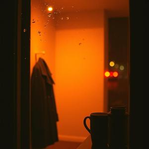 At the edge of the water