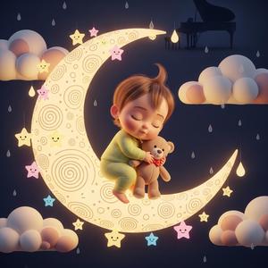 Estrellita al Piano Bajo la Lluvia (Bedtime Routine) [Rutina de Sueño]