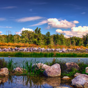 生在农村就是好