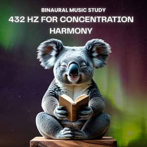432 Hz Relaxed Concentration Flow