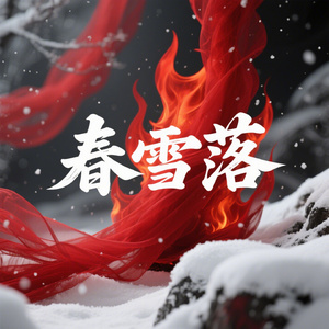 春雪落