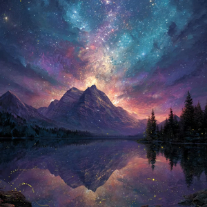 有了你，我的黑夜才敢奢求星辰