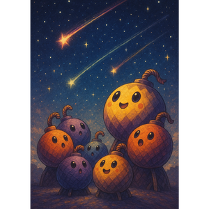 空に咲く(Blooming in the sky)【#花火大会】 by キューエル・ワイスマン(Ql・Y`sman)