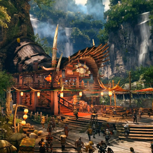 怪物猎人OL圣诞场景-BGM