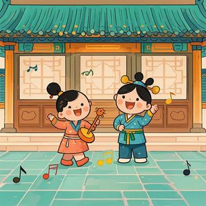 国学成语儿歌《美如冠玉》