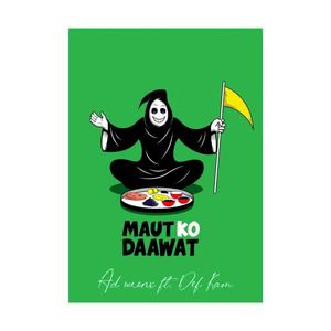 Maut Ko Dawat (feat. Def Kam)
