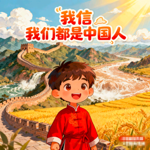 我信我们都是中国人