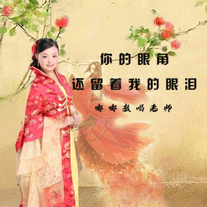 你的眼角流着我的泪