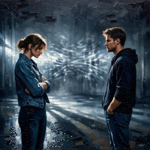 Любов яка не вміла бути тихою