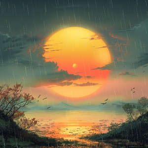 The Slow Sun (in the Rain)