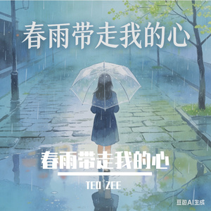 春雨带走我的心