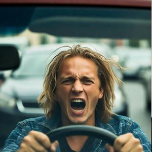 ROAD RAGE TRAFFIC