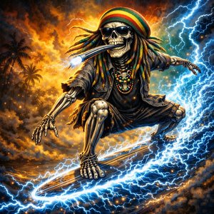 High Voltage Surfing