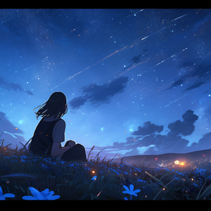 当抬头望见星空