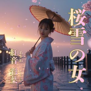 桜雪の女