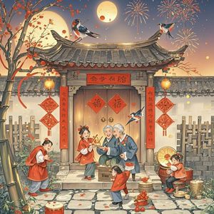 福满家园好运来