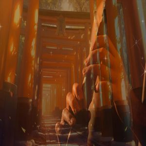 柱の裏の落書き (Wa-Style Version)