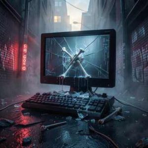 只有骨头没有血肉的人