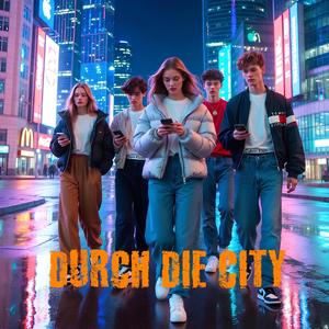 Durch die City