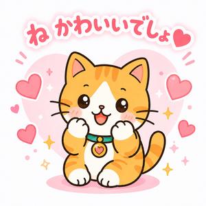 ね　かわいいでしょ