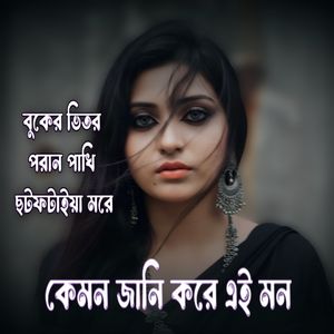 কেমন জানি করে এই মন বুকের ভিতর পরান পাখি ছটফটাইয়া মরে (Lofi Version)