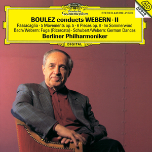 Six pieces for orchestra, Op.6:5. Sehr langsam