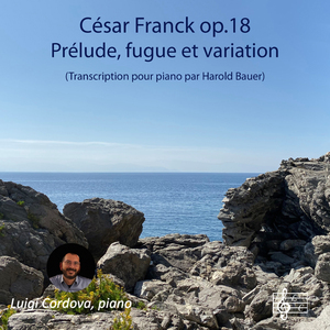 Prélude, fugue et variation op.18